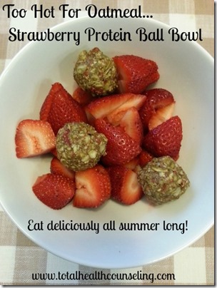 Berries and Protein Balls - picmonkey
